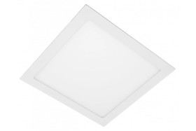 Oprawa LED MATIS PLUS typu downlight,IP44,24W,2000lm,AC220-240V,50/60Hz,120,3000K,wpuszczana,biały