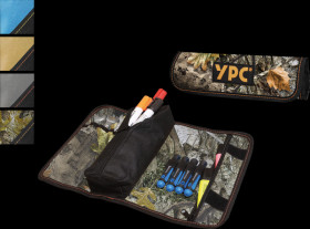 BG00012CAMO "VarioRoll M" tool roll bag, camouflage-black, 36x25 cm