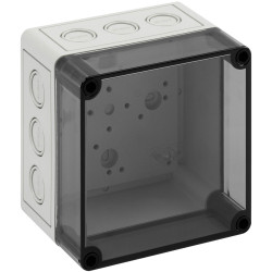 Spelsberg 10650501 TK Series Enclosure 130x130x99mm grey-white IP66 PC