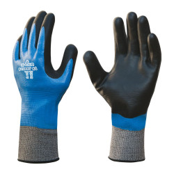 Rękawice robocze rozmiar: XXL materiał: Cewka Hagane rozmiar 13 zastosowanie: Abrasion Resistant, Cut Resistant