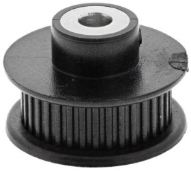 Koło pasowe rozrządu, materiał: Aluminium, PC wypełniane szkłem, Z: 36, otwór: 5mm, sz. paska: 6mm