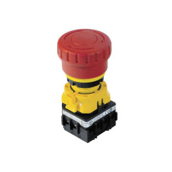 IDEC XW1E-BV413MFR Kill Switch Self-Monitored 250V AC 3A 3 Breakers