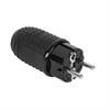 Wtyczka elektryczna gumowana 250V 16A IP 44