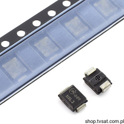 MBRS130LT3G Diode 30V 1A Schottky SMD-SMB ONSEMI