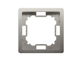 SIMON BASIC Ramka 1 pojedyncza satynowa BMR1/29 KONTAKT SIMON