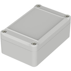 BOPLA 63208200 Euromas ET Industrial Casing light grey ABS robust design