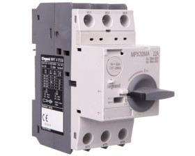 Wyłącznik silnikowy 3P 22-286A wyzwalacz magnetyczny MPX3 32MA 417353