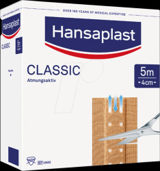 CLASSIC 5MX4CM Classic Standard 5 m x 4 cm