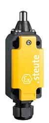 Wyłącznik krańcowy typ Trzpień Steute NO/NC Wymuszone otwarcie, Opóźnienie T6 4.4A 250V IP66