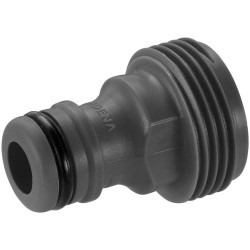 GARDENA 02922-26 Injector Attach&#xE9; US Thread Plastic Irrigation Connector