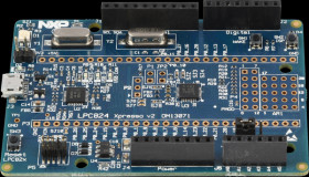 OM13071UL ARM LPCXpresso824-MAX Board for LPC82x