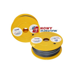 Przewód LGY 500V 0,75mmczar-bia ECO