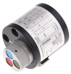 Głowica przyrządu do obciskania, seria: ITS, typ: Wieżyczka