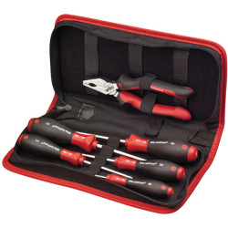 Wiha 9300019 33970 Mechanic&#x27;s Toolbag - 6pc