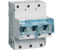 MCB SLS Wyłącznik nadprądowy selektywny 3P Cs 16A TS35 HTN316C HAGER