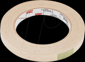 1182 12MMX16.5M Copper Tape, Double-Sided, 12 mm x 16.5 m