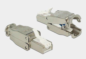 WTYK RJ45 8P8C KAT.6 DRUT FTP BEZNARZĘDZIOWY