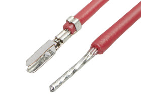 Molex 2157112122 Styk zaciskany z przewodem linkowym, 1 szt.