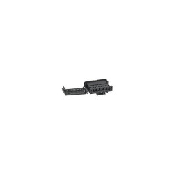 Molex 988211061 Receptacle Connector 6 Circuits 3.33mm Spacing Black