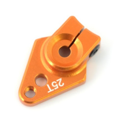 Aluminiowy orczyk Feetech FK-AP-7 - 25mm / 6mm - pomarańczowy