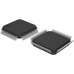 ARM Cortex M0 microcontroller, 32 bit, 48 MHz, LQFP-64, STM32F072RBT6