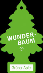 Car - air freshener, miracle tree, green apple