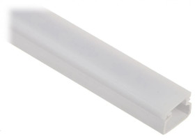 Profil z kloszem do taśm LED KI-LED/15X10-M natynkowy /2m/