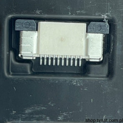 FCZ-010-HC50-99R Socket 12 Pin to Tape SMD ETEC