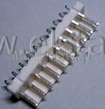 PWZ 10S Złącze męskie 10 stykowe proste 3,96mm