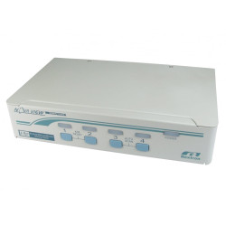 Przełącznik KVM KVM-510, 4-portowy PS/2 4, Rextron SVGA