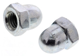 Nakrętka do kopułki M5 Kopuła Stalowe, ocynkowana