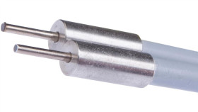 Ls100101, Bariera Światłowodowa, 1M, Głowica: Stal Nierdzewna 25 Długości...