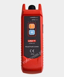 Wizualny lokalizator uszkodzeń swiatłowodów UT691-01