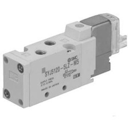 Elektromagnetyczny zawór pilotowy SMC 2 position single solenoid Szybkozłączka 4 mm 24V dc