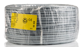 Control Cable liczba żył 4 0,75 mm² Nieekranowany Belden średnica zew 5.9mm Szary