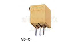 100 Ohm trimmer (M64X101K) - Spectrol