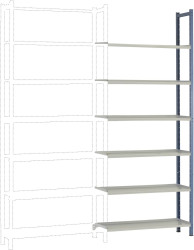 Moduł rozszerzający do regału Manuflex, RA2214.5007