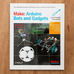 Make: Arduino Bots and Gadgets - PDF