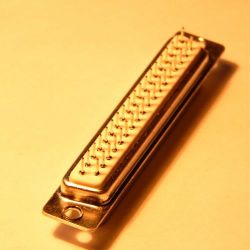 Złącze szufladowe DI-37P męskie cena netto