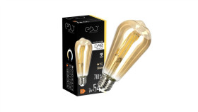 Żarówka Dekoracyjna Dari Led Filament 7W, E27, 3000K, 710Lm, 230V, Gold St64,...
