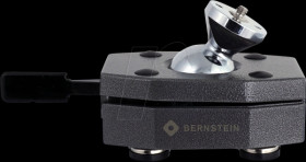 KGH40-MG-AGZ14 Ball joint holder PRO HOLDER, Ø 40 mm, magnetic, 1/4" external