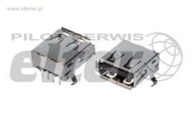 Gniazdo USB A kÄ…towe do druku