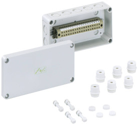 Spelsberg RKKi 4/22-22x4q Skrzynka rozdzielcza 94 x 180 x 57 tworzywo sztuczne szary 1 szt.