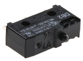 Dzwignia mikroprzełącznika z przyciskiem ZF SPDT