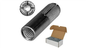 Tuleja Stalowa Rozporowa Kotwa Wbijana Do Betonu M10 12X40 50Szt