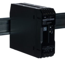 Zasilacz szyny DIN U wy 24V dc I wy 2.5A U we 100 → 240 V ac / 90 → 350V dc Omron 60W impulsowy