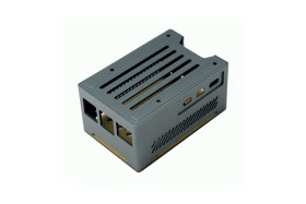 Aluminum Case for Raspberry Pi 5 Single Board Computer