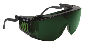 Okulary spawalnicze, kolor soczewki: Czarny