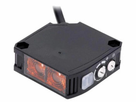 E3JK-DP11 Czujnik: fotoelektryczny Zasięg: 2,5m PNP