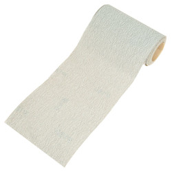 Faithfull FAIARS115240 Silicon Carbide Finishing Sanding Roll 115mm x 5m 240G